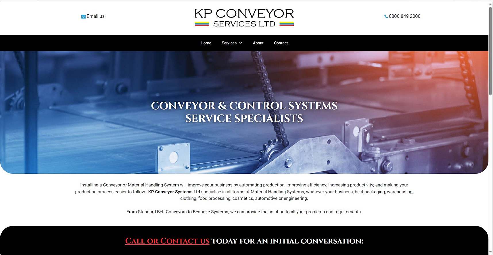 Conveyor Services